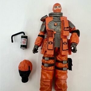 G.I. Joe 30th Anniversary - Hazard Viper - 2011 with Accessories